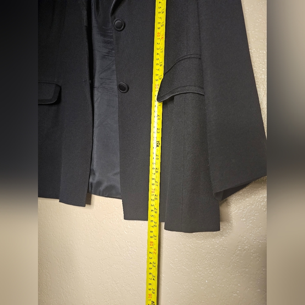 LAURA ASHLEY Formal Outfit Long Black dress and Blazer Size UK 16, EUR 42, US 12 - Picture 6 of 8